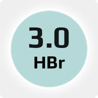 Бромоводород 3.0