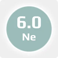 Неон (Ne) 6.0 (99,9999%) в баллоне 2л.